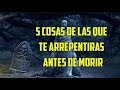 5 Cosas de las que te arrepentirás antes de morir-Bronnie Ware-Resumen animado