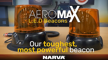 NARVA Aeromax L.E.D Rotating Beacons