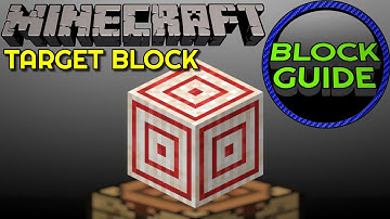 Target Block - Minecraft Block Guide