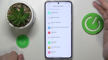 How to Check Data Usage on POCO F5 Pro - Data Usage Info
