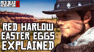 Skinnende sådan Ideel Red Harlow Easter Eggs Explained (Red Dead Redemption 2) - YouTube