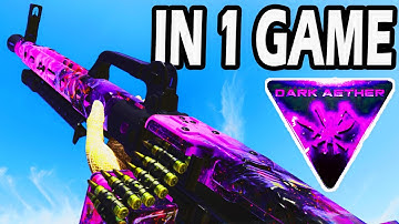 Unlocking DARK AETHER in ONLY 1 GAME, But WE ZOOM! (Cold War Zombies)