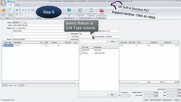 UKSE-AC013 AutoCount V2: How To Make Credit Note