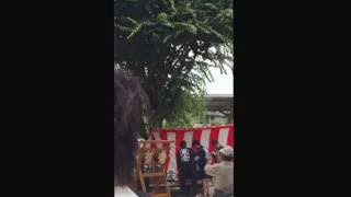 久喜東一お囃子20160619