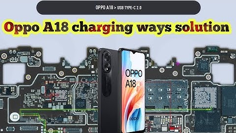 Oppo A18 Charging not working problem solved| A18 Charging ways|#thesoilboy