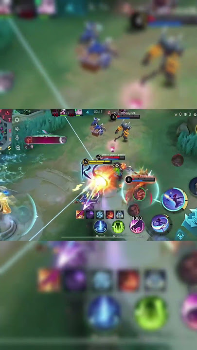 Fanny smooth slow motion #mobilelegends #shorts