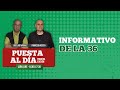 PUESTA AL DÍA-PRIMERA EDICIÓN | La 36 - Radio Centenario | 19 DIC 2025