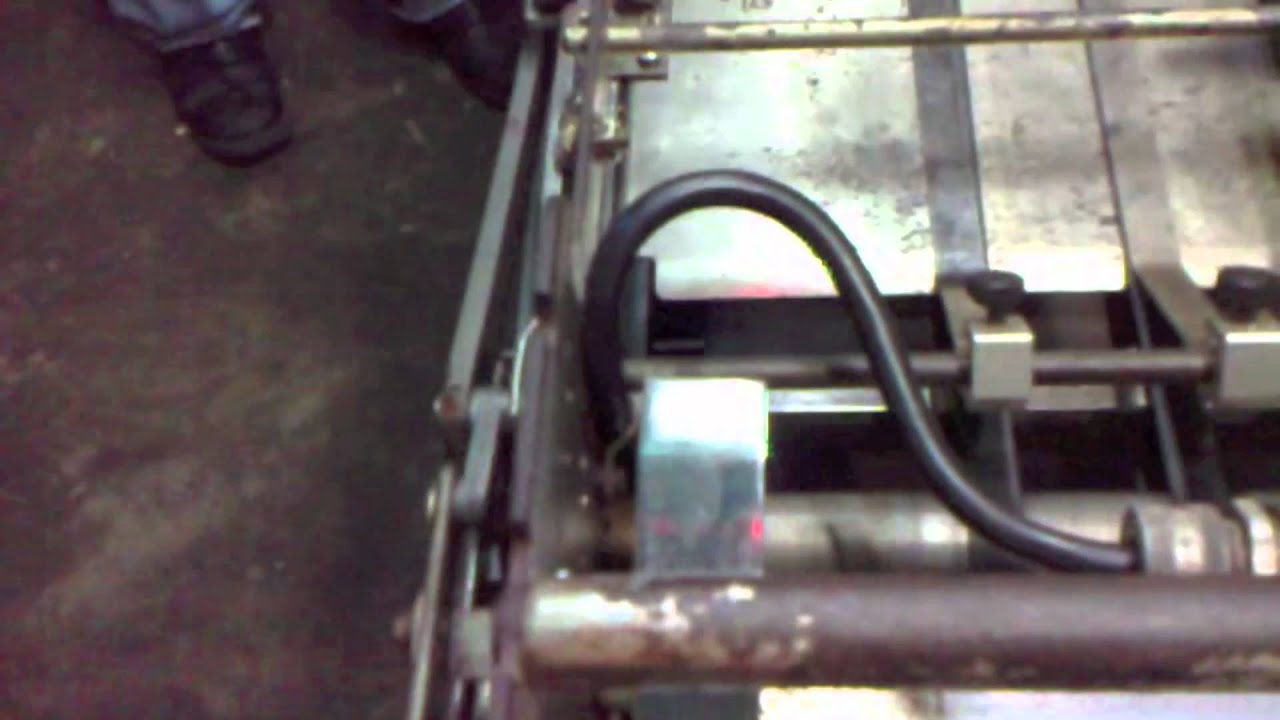 multilith 1250 Offset - YouTube