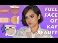 Full Face of KAY BEAUTY