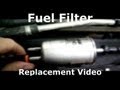 2007 Ford Ranger Fuel Filter Location