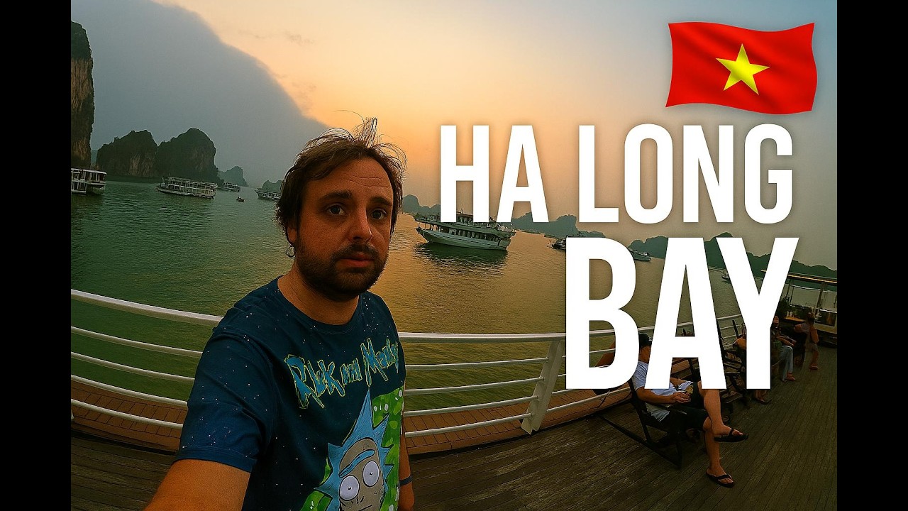VN 2019: A NIGHT ON HA LONG BAY 🇻🇳
