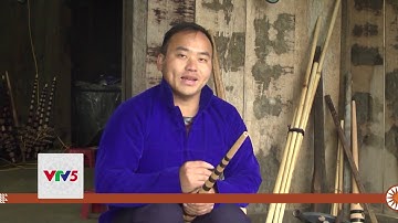 [TIẾNG MÔNG] QUẢN BẠ: CÂY KHÈN MÔNG CỦA NGHỆ NHÂN HÙNG ĐÌNH QUÝ | VTV5