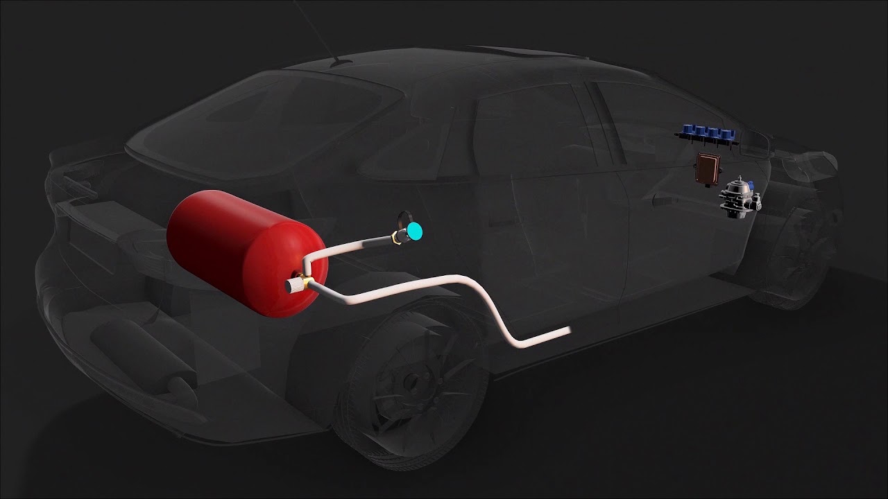 Автомобильные газотопливные системы