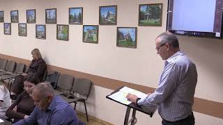 67 сесія VIII-го скликання Підволочиської селищної ради. 12.09.2025 року.