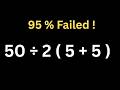 Only 1% Can Solve This Math Problem!