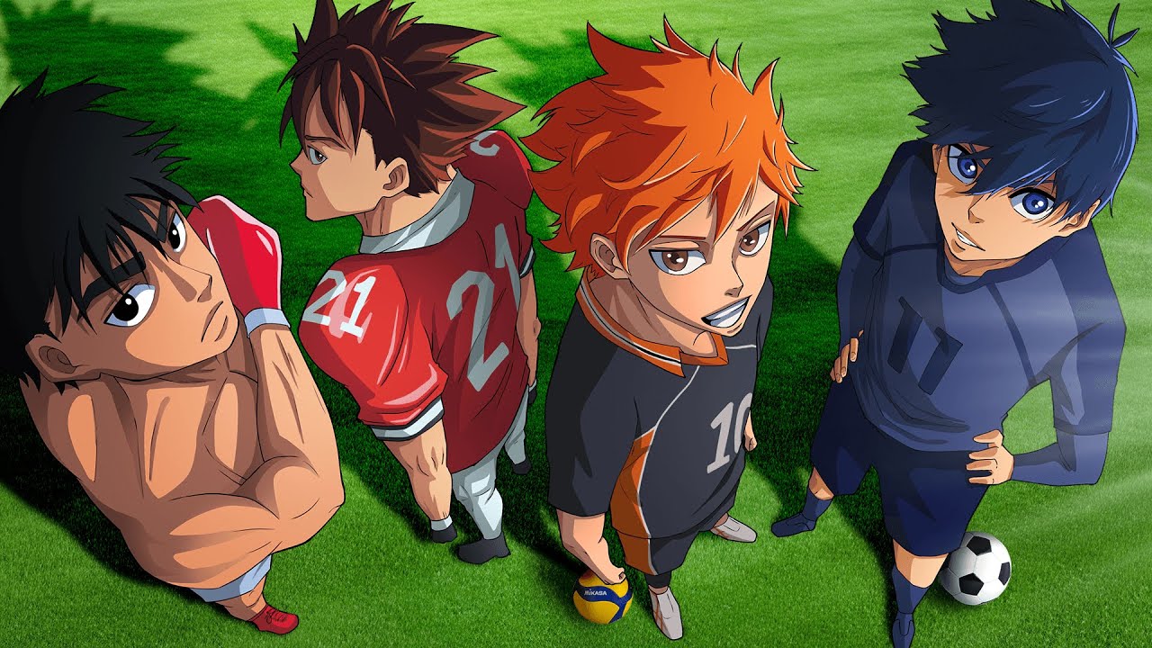 Le MEILLEUR animé de sport de TOUS LES TEMPS