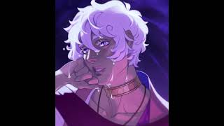 asra alnazar ♡ bloom for me ♡ the arcana edit #anime #edit #animeedit
