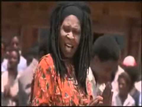 the sarafina lords prayer scene