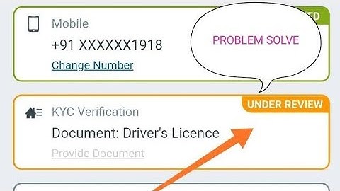 restricted age group my 11 circle verification problem #youtube