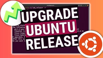 Ubuntu Linux Release Upgrade using the Terminal