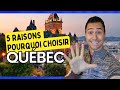 Top 5  les meilleurs raisons pourquoi dmnager  qubec