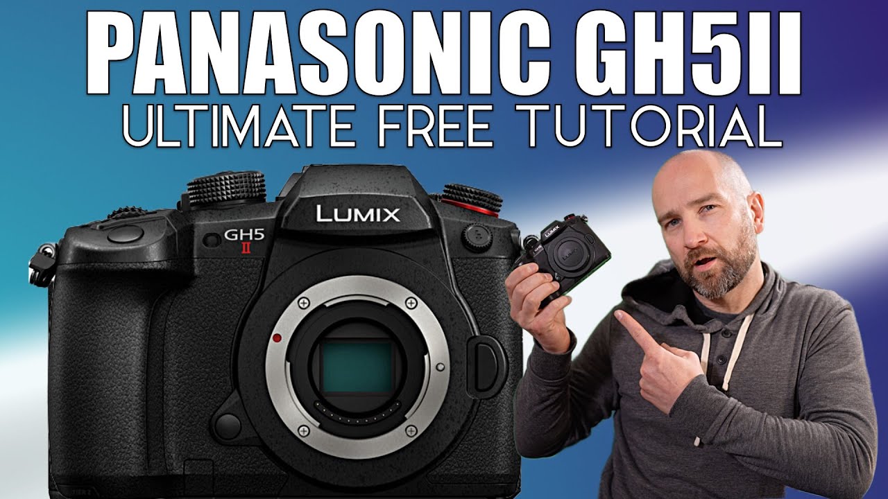 Veronderstellen Ijdelheid Mechanisch Panasonic Lumix GH5II Tutorial & Walkthrough Setup Guide - YouTube