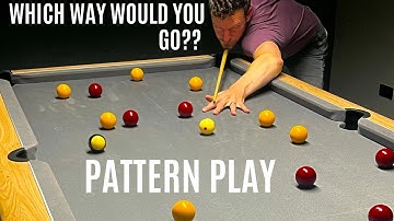 Which Way Would You Go? | Pattern Play 8Ball Pool.