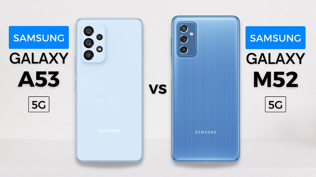 Samsung Galaxy A53 5G vs Galaxy A52 5G: differences - PhoneArena