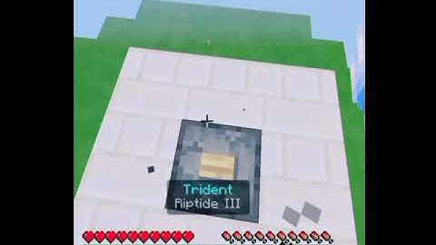 Minecraft parkour in mcpe