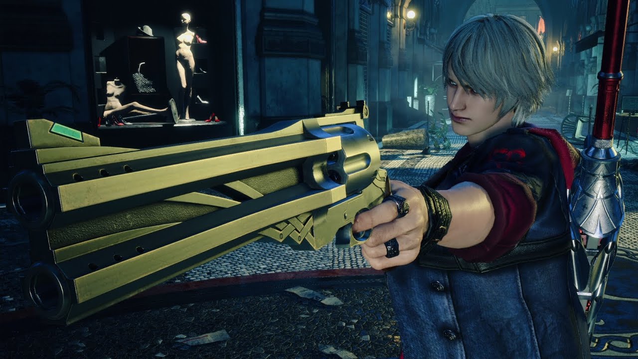 Devil May Cry 5 Nero Freestyle Combos