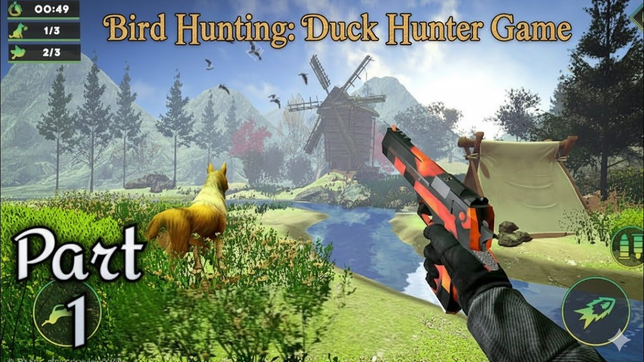🦆 Bird Hunting: Duck Hunter Game Walkthrough Part 1 | Mobile Gameplay (Android/iOS)
