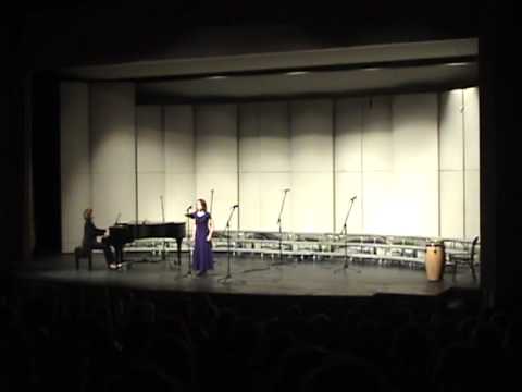 Spring Concert 2010 - Jesslyn Freeman Mezzo Sopran...