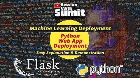 Python Web Application Deployment | ML Model Deployment | Session With Sumit