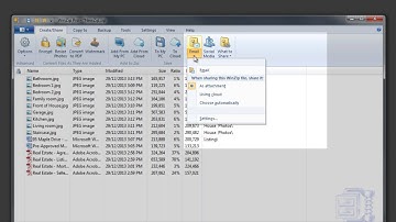 WinZip 18: How to share large files with WinZip