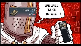 German tank kill compilation | War thunder