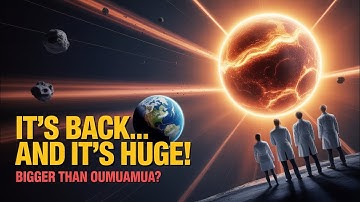 An Interstellar Object Like Oumuamua Just Enters Our Solar System Scientists Can’t Believe Its Size