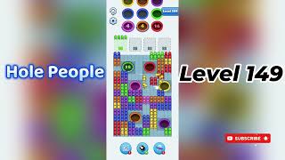 Hole People Level 149 Walkthrough 🕳️ | Step-by-Step Guide | Go Answer