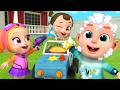 Fun Car Wash with Rob, Soo and Zi 🚗🫧 | Clean Up Song| Rosoo Nursery Rhymes &amp; Kids Songs