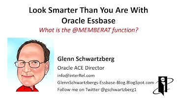 Essbase @MEMBERAT Function