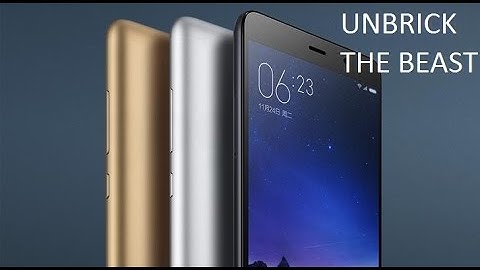 How To Unbrick Fully Dead Redmi Note 3 {DEEP FLASH} (No Fastboot) Works 100000%