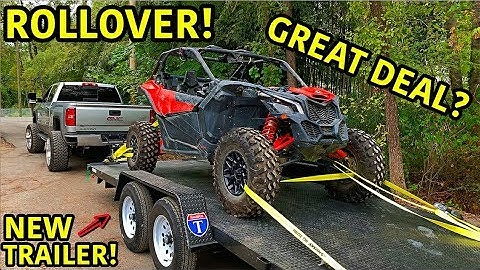 Rebuilding A Wrecked 2019 Can-Am Maverick X3 Turbo