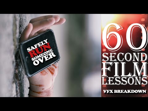 How to SAFELY Run Someone Over With A Van | 60 Second Premiere VFX Breakdown | #Shorts