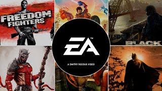 На что раньше была способна ELECTRONIC ARTS?