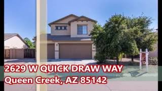 4 Bed 2.5 Bath Morning Sun Farms Home w/ Great Queen Creek/San Tan Valley Location!