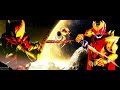 Kamen Rider Kiva - Destiny's Play Re-union full