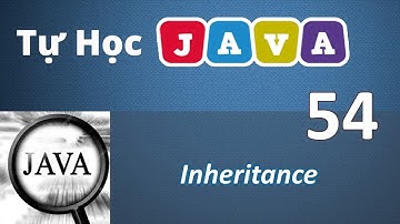 Lập trình Java - 54 Inheritance
