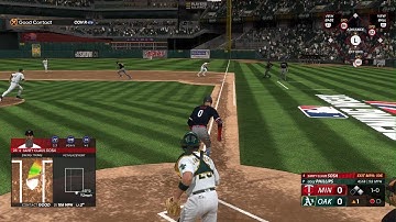 MLB The Show 23 CPU Error double play RBI