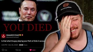 Ubisoft ATTACKS Gamers and Elon Musk?! - Assassin's Creed DRAMA is SO FUNNY!