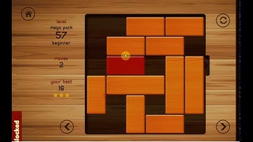 Blocked in Mega Pack Perfect Solution - Level 57