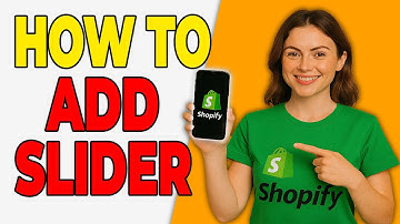 How To Add A Gallery Or Image Slider In Shopify